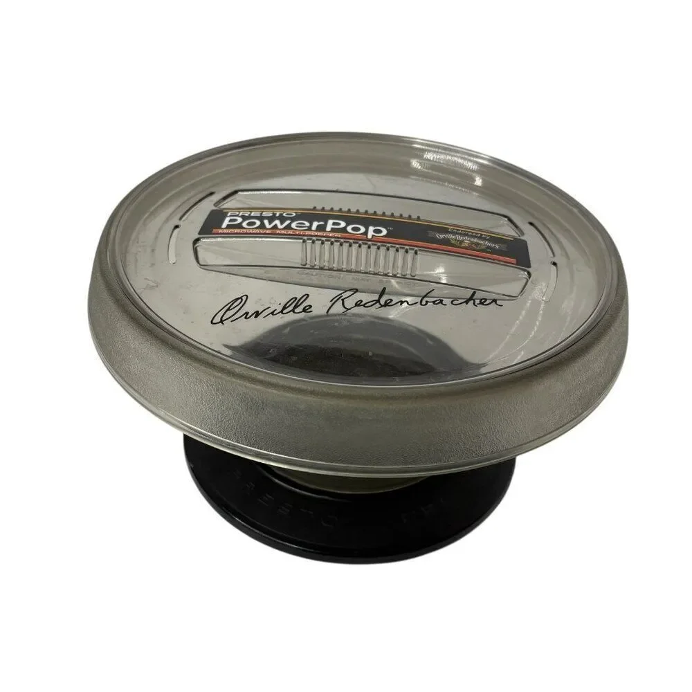 Presto PowerPop Microwave Multi-Popper Popcorn Orville Redenbacher Concentrators